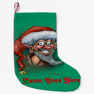 Petite Chaussette De Noël Christmas Elf