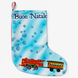 Petite Chaussette De Noël Christmas Express - Joyeux Noël