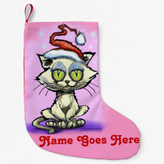 Petite Chaussette De Noël Christmas Kitten