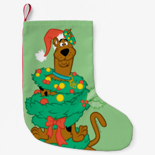 Petite Chaussette De Noël Christmas Scooby