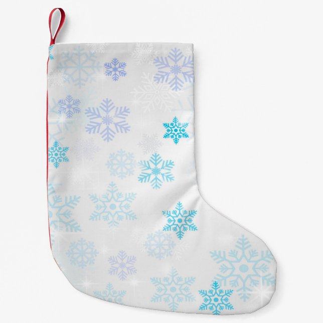 Petite Chaussette De Noël Christmas star background backdrop (Devant)