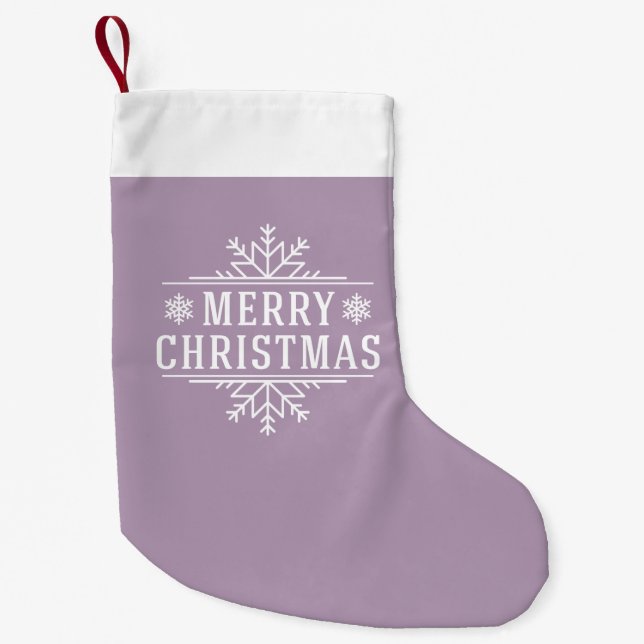 Petite Chaussette De Noël Christmas Stocking (Devant)