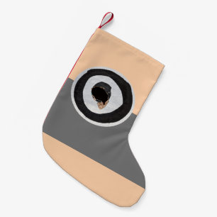 Petite Chaussette De Noël cible déchirures