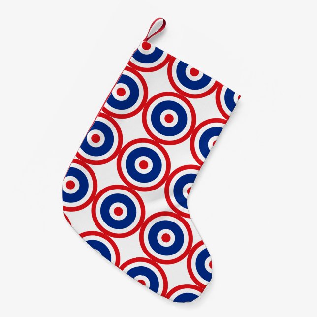 Petite Chaussette De Noël Cible du drapeau thaïlandais (Devant (Accrochage))