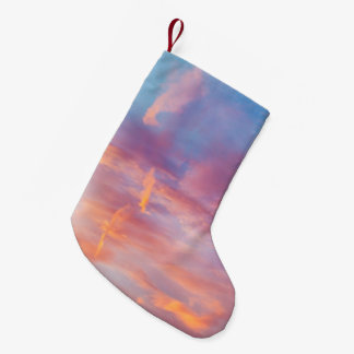 Petite Chaussette De Noël ciel flirtant