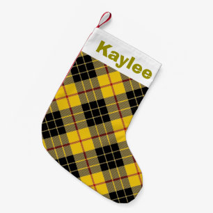 Petite Chaussette De Noël Clan MacLeod de Lewis Tartan