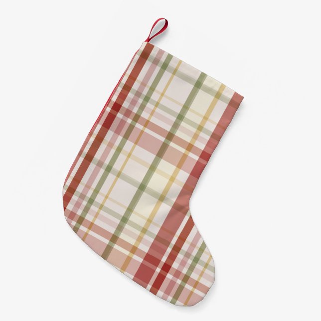 Petite Chaussette De Noël Clan Stewart (Devant (Accrochage))