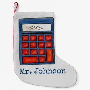 Petite Chaussette De Noël Classe mathématique École de formation des enseign