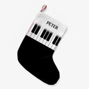 Petite Chaussette De Noël Clavier Piano Player Pianist