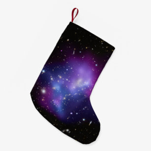 Petite Chaussette De Noël Cluster de galaxie violette