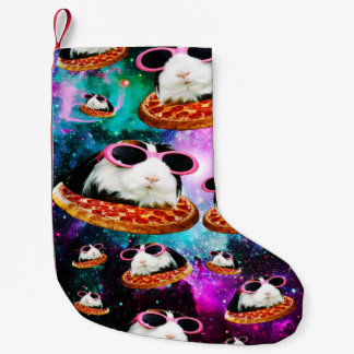 Petite Chaussette De Noël Cobaye drôle de l'espace