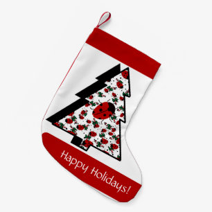 PETITE CHAUSSETTE DE NOËL COCCINELLES