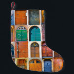 Petite Chaussette De Noël Collage des portes d'entrée médiévales à Prague, T<br><div class="desc">Collage des portes médiévales à Prague,  République Tchèque et Salzbourg,  Autriche. porte,  bois,  antique,  antique,  arc,  architecture,  autriche,  noir,  arc,  brun,  bâtiment,  chapelle,  église,  ville,  fermé,  collage,  coloré,  colonne,  compositevintage,  rétro,  illustration, </div>