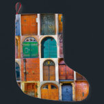 Petite Chaussette De Noël Collage des portes d'entrée médiévales à Prague, T<br><div class="desc">Collage des portes médiévales à Prague,  République Tchèque et Salzbourg,  Autriche. porte,  bois,  antique,  antique,  arc,  architecture,  autriche,  noir,  arc,  brun,  bâtiment,  chapelle,  église,  ville,  fermé,  collage,  coloré,  colonne,  compositevintage,  rétro,  illustration, </div>