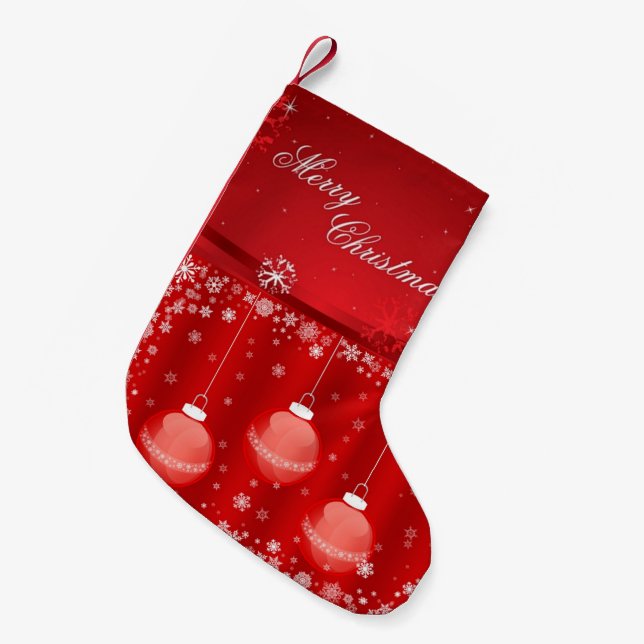 PETITE CHAUSSETTE DE NOËL COLLECTION DE NOËL SUZANNE ELIZABETH (Devant (Accrochage))