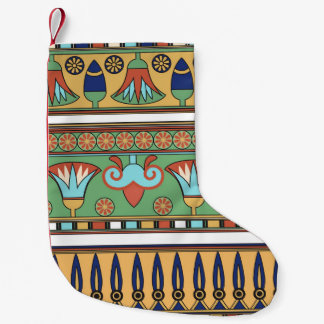 Petite Chaussette De Noël Collection Vintage d'ornement égyptien