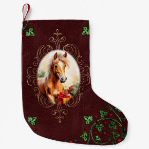 Petite Chaussette De Noël Colt Palomino et cadeaux de Noël