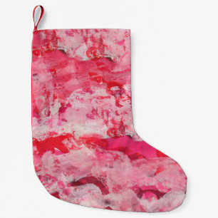 Petite Chaussette De Noël Cool texture rose. art, artistique, flou, brillant