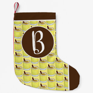 Petite Chaussette De Noël Coquito Puerto Rican Eggnog Rum Christmas Drink