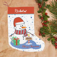 Cordial Happy Snowman Northpole