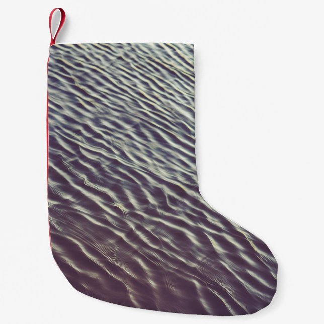 PETITE CHAUSSETTE DE NOËL CORPS D'EAU (Devant)