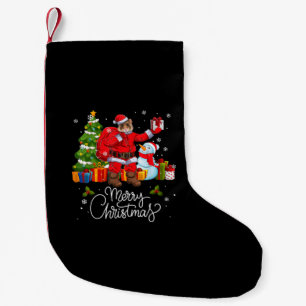 Petite Chaussette De Noël Correspondance du groupe de famille de Noël Hamste