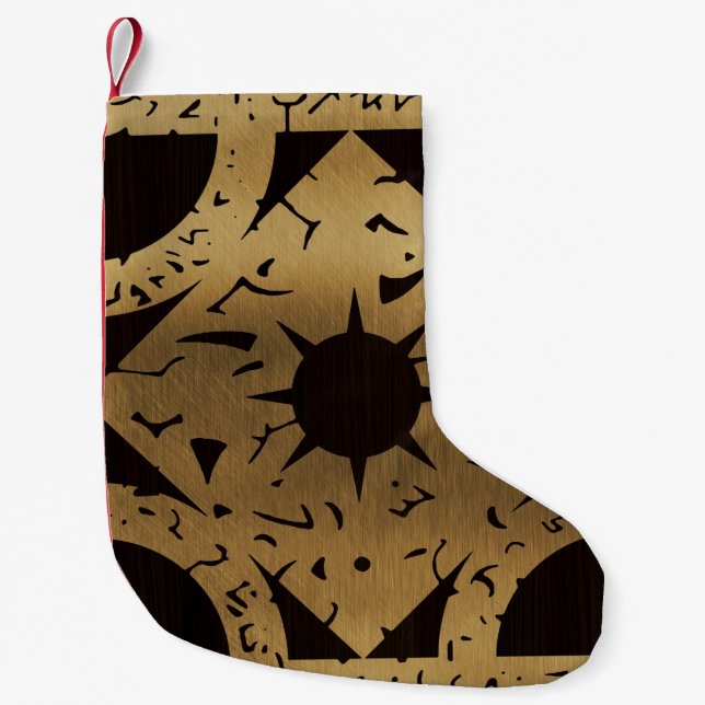 Petite Chaussette De Noël Côté Falln Lament (Devant)