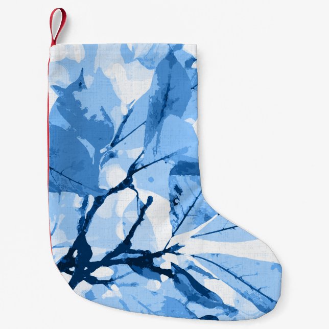 Petite Chaussette De Noël Couleurs d'automne, feuille 4 (Devant)