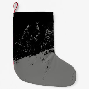 Petite Chaussette De Noël Coup de pinceau 2