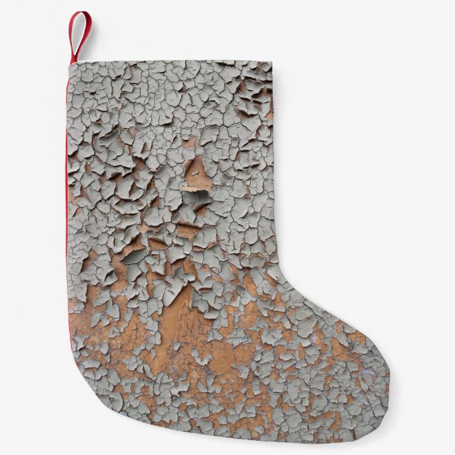 Petite Chaussette De Noël Cour (Devant)