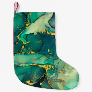 Petite Chaussette De Noël Courants de teintes translucides, sertissant swi m