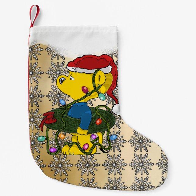 Petite Chaussette De Noël Couronne de hula de Ferald (Devant)