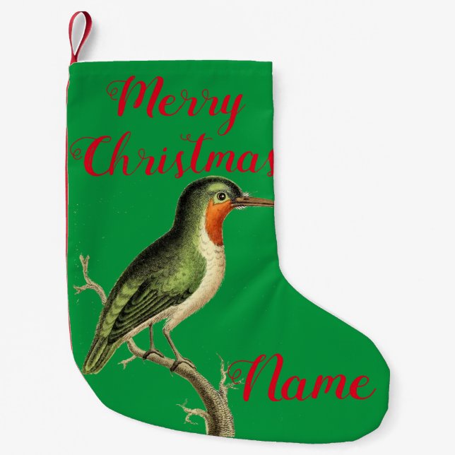 Petite Chaussette De Noël Cove Perché Tonnerre (Devant)