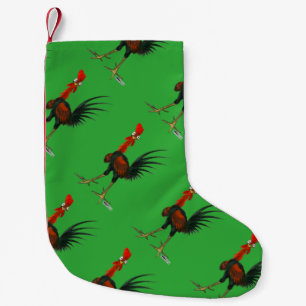 Petite Chaussette De Noël Crazy rooster