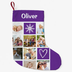 Petite Chaussette De Noël Créez Votre Propre Bas de Noël avec 9 Photos et un