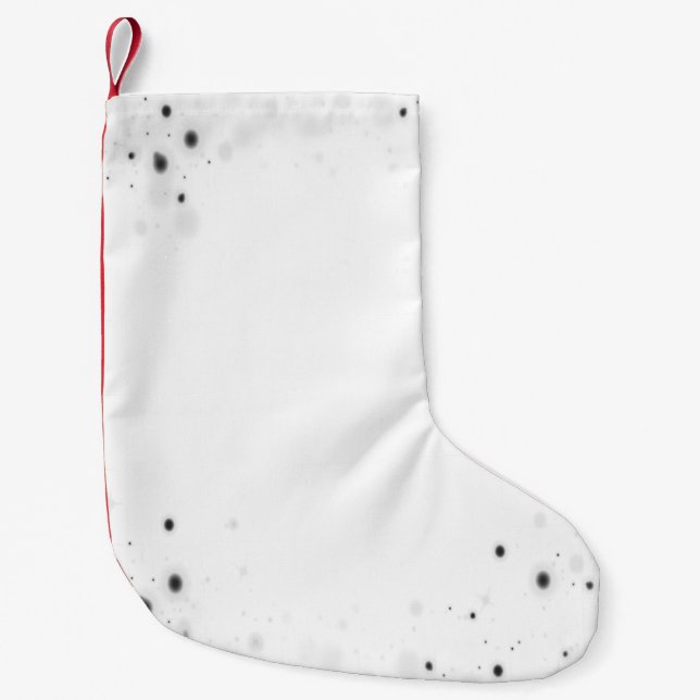 Petite Chaussette De Noël Créez votre propre personnalisation personnalisée (Devant)