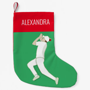 Petite Chaussette De Noël Cricket