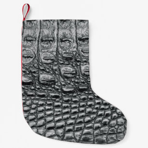 Petite Chaussette De Noël Crocodile Noir : Météo Noire Mystique