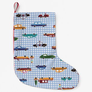 Petite Chaussette De Noël Croquis De Voiture Cute : Simple Et Simple