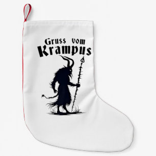 Petite Chaussette De Noël Cruss Vom Krampus Noël Xmas Diable Effrayant