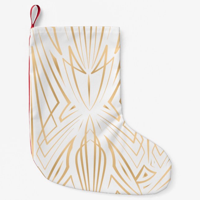 Petite Chaussette De Noël Crystal 7 (Devant)