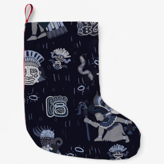 Petite Chaussette De Noël Culture incane : Motif graphique transparent