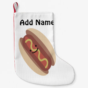 Petite Chaussette De Noël Cute Kawaii Hot Dog