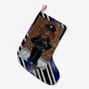 PETITE CHAUSSETTE DE NOËL DACHSHING