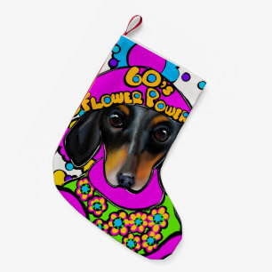 PETITE CHAUSSETTE DE NOËL DACHSHUND 