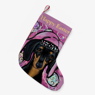 Petite Chaussette De Noël Dachshund  