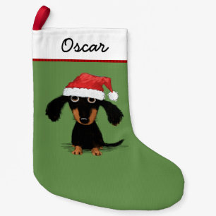 Petite Chaussette De Noël Dachshund Dachshund Funny Wiener Dog
