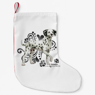 Petite Chaussette De Noël Dalmatien