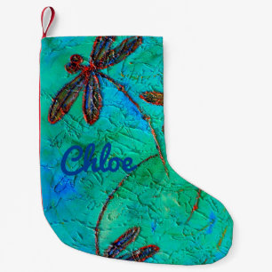 Petite Chaussette De Noël Danse de libellule