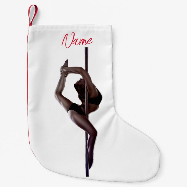 Petite Chaussette De Noël Danseuse Thunder_Cove (Devant)